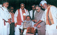Awards - Dr N Chandrasekharan Nair