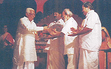 Awards - Dr N Chandrasekharan Nair