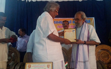 Awards - Dr N Chandrasekharan Nair